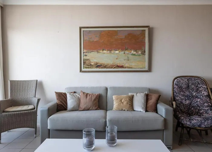 Bel Air - Unique 2-bedroom With Direct Sea View T36 Appartement