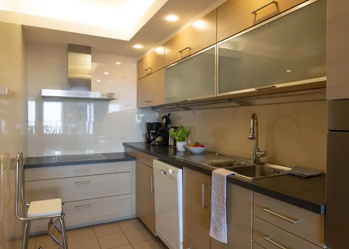 Appartement Bel Air - Unique 2-bedroom With Direct Sea View T36 Ostende