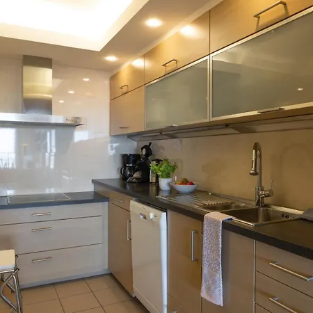شقة Bel Air - Unique 2-bedroom With Direct Sea View T36 أوستيند